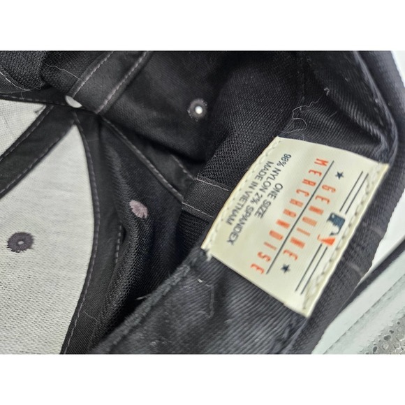 Fan Favorite Men's St Louis Cardinals Baseball Cap Black Red Adustable - Picture 6 of 7